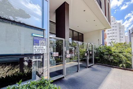 Studio para alugar com 25m², 1 quarto e sem vaga Studio para alugar com 25m², 1 quarto e sem vagaFachada - Plaquinha