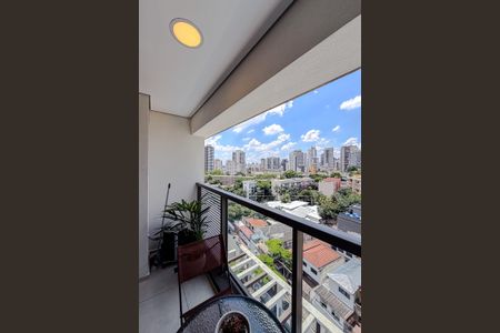 Studio para alugar com 25m², 1 quarto e sem vaga Studio para alugar com 25m², 1 quarto e sem vagaVaranda