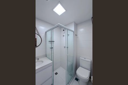 Studio para alugar com 25m², 1 quarto e sem vaga Studio para alugar com 25m², 1 quarto e sem vagaBanheiro