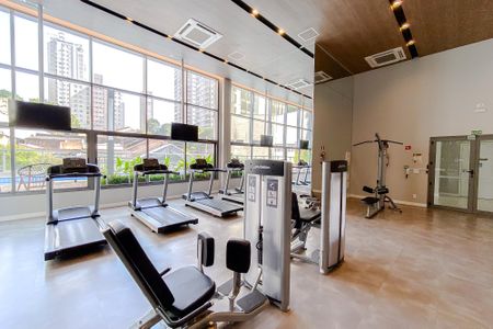 Studio para alugar com 25m², 1 quarto e sem vagaÁrea comum - Academia