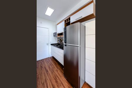 Studio para alugar com 25m², 1 quarto e sem vaga Studio para alugar com 25m², 1 quarto e sem vagaCozinha