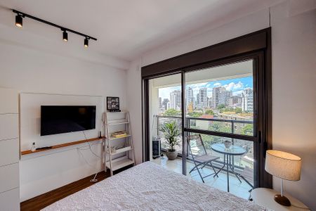 Studio para alugar com 25m², 1 quarto e sem vaga Studio para alugar com 25m², 1 quarto e sem vagaStudio