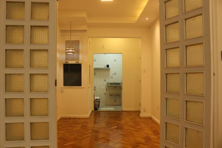 Sala de apartamento para alugar com 1 quarto, 36m² em Copacabana, Rio de Janeiro