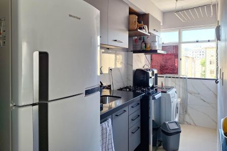 Apartamento à venda com 50m², 2 quartos e 1 vagaCozinha