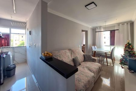Apartamento à venda com 50m², 2 quartos e 1 vagaSala