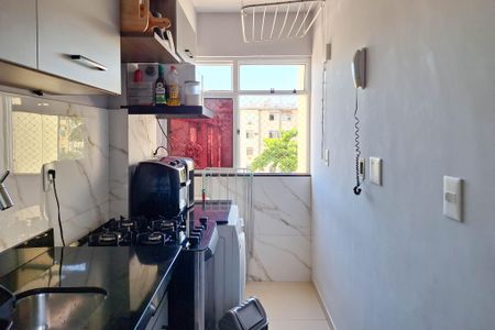 Apartamento à venda com 50m², 2 quartos e 1 vagaCozinha
