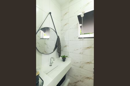 Casa de condomínio para alugar com 136m², 3 quartos e 2 vagasBanheiro Social 2