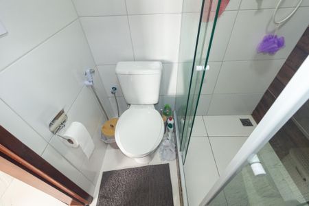 Casa de condomínio para alugar com 136m², 3 quartos e 2 vagasBanheiro Social 1