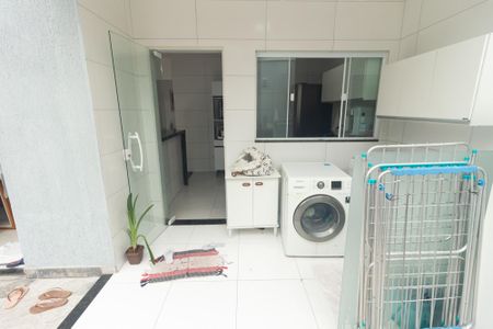 Casa de condomínio para alugar com 136m², 3 quartos e 2 vagasÁrea de Serviço