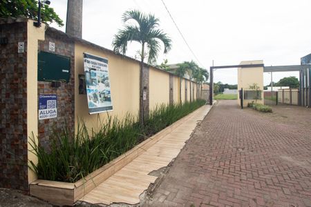 Casa de condomínio para alugar com 136m², 3 quartos e 2 vagasFachada do condomínio