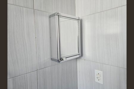 Banheiro Social de casa para alugar com 1 quarto, 80m² em Parque Primavera, Guarulhos