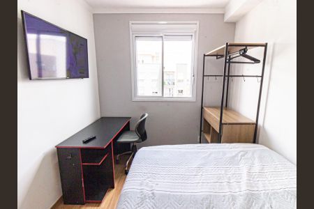 Quarto de apartamento para alugar com 1 quarto, 27m² em Belenzinho, São Paulo
