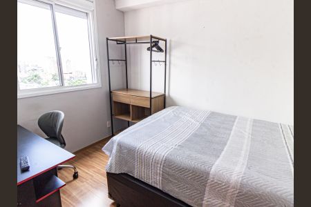 Quarto de apartamento para alugar com 1 quarto, 27m² em Belenzinho, São Paulo