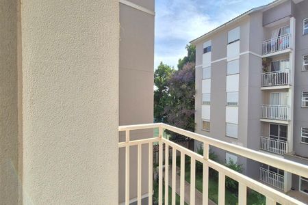 Varanda da Sala  de apartamento para alugar com 2 quartos, 51m² em Residencial Novo Tempo, Campinas