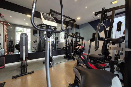 Apartamento para alugar com 51m², 2 quartos e 1 vaga Apartamento para alugar com 51m², 2 quartos e 1 vagaÁrea comum - Academia