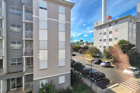 Vista do Quarto 1  de apartamento para alugar com 2 quartos, 51m² em Residencial Novo Tempo, Campinas