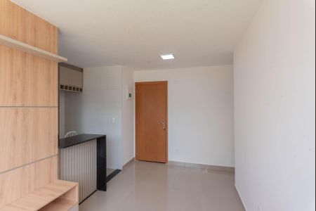 Sala de apartamento para alugar com 2 quartos, 44m² em Vila Satúrnia, Campinas