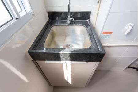 Apartamento para alugar com 44m², 2 quartos e 1 vagaÁrea de Serviço