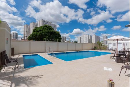 Apartamento para alugar com 44m², 2 quartos e 1 vagaÁrea comum - Piscina