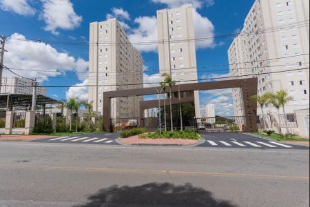 Apartamento para alugar com 44m², 2 quartos e 1 vagaFachada do Prédio