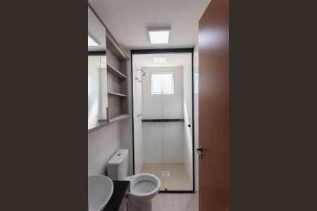 Apartamento para alugar com 44m², 2 quartos e 1 vagaBanheiro