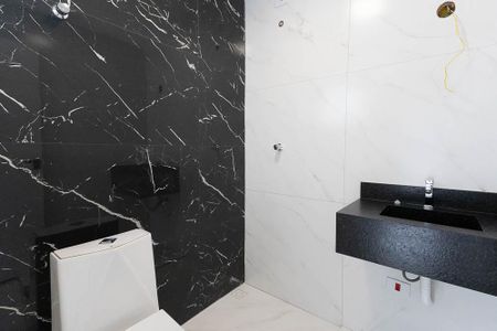 Casa para alugar com 102m², 3 quartos e 2 vagas Casa para alugar com 102m², 3 quartos e 2 vagasBanheiro da Suíte