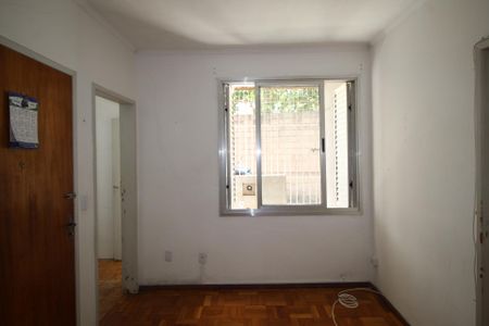 Sala de apartamento à venda com 2 quartos, 46m² em Petrópolis, Porto Alegre