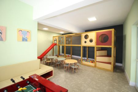 Apartamento para alugar com 60m², 2 quartos e 1 vagaBrinquedoteca