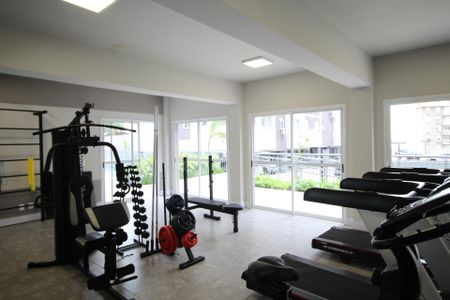 Apartamento para alugar com 60m², 2 quartos e 1 vagaAcademia