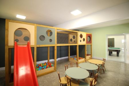 Apartamento para alugar com 60m², 2 quartos e 1 vagaBrinquedoteca