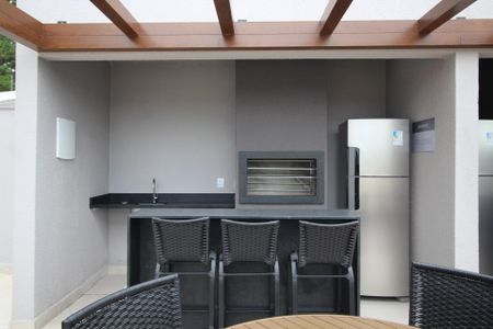 Apartamento para alugar com 60m², 2 quartos e 1 vagaChurrasqueira