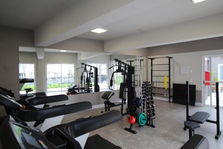 Apartamento para alugar com 60m², 2 quartos e 1 vagaAcademia