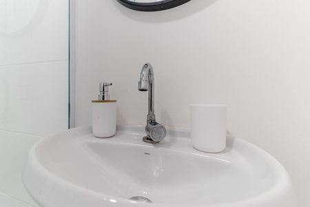 Apartamento à venda com 28m², 1 quarto e sem vagaBanheiro