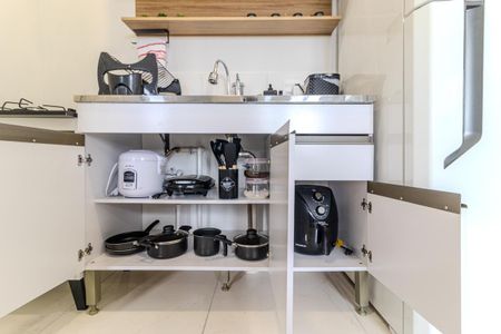 Apartamento à venda com 28m², 1 quarto e sem vagaCozinha