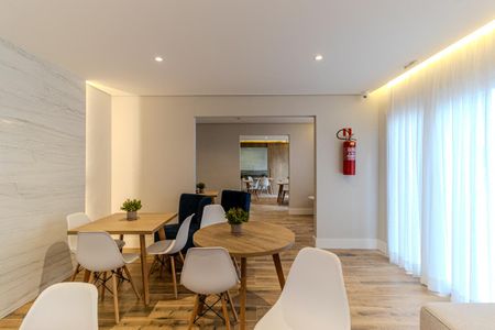 Apartamento à venda com 28m², 1 quarto e sem vagaSalão de Festas