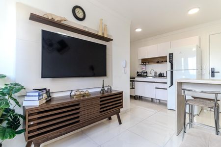 Sala de apartamento à venda com 1 quarto, 28m² em República, São Paulo