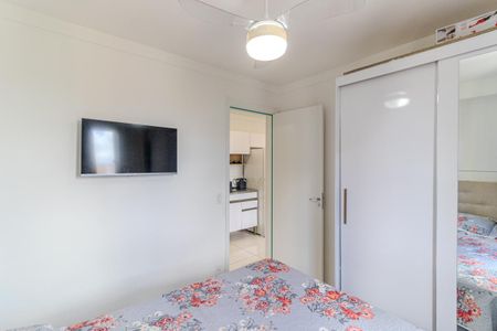 Quarto de apartamento à venda com 1 quarto, 28m² em República, São Paulo