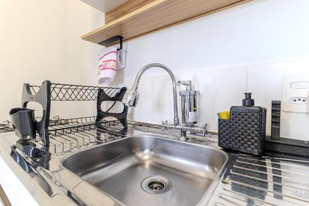 Apartamento à venda com 28m², 1 quarto e sem vagaCozinha