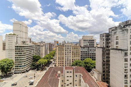 Vista de apartamento à venda com 1 quarto, 28m² em República, São Paulo