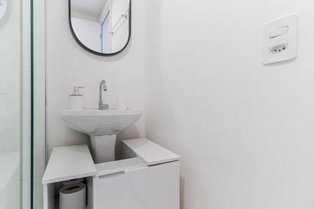 Apartamento à venda com 28m², 1 quarto e sem vagaBanheiro
