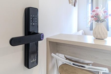 Apartamento à venda com 28m², 1 quarto e sem vagaFechadura Eletrônica