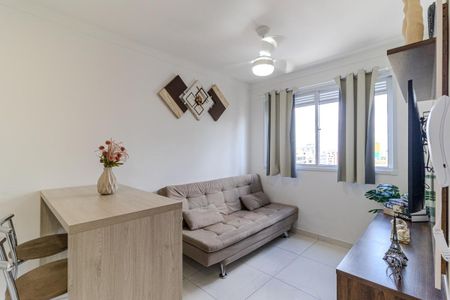 Sala de apartamento à venda com 1 quarto, 28m² em República, São Paulo