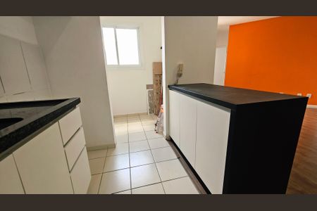 Apartamento à venda com 50m², 2 quartos e 1 vagaCozinha e Área de Serviço