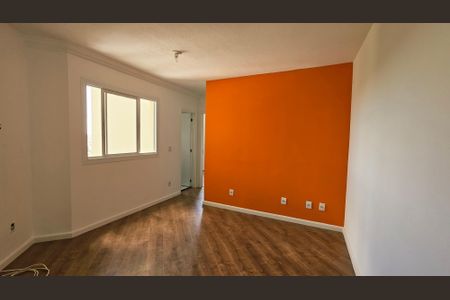 Sala de apartamento para alugar com 2 quartos, 48m² em Jardim do Lago, Jundiaí