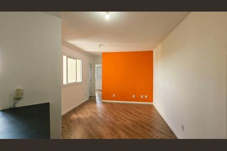 Sala de apartamento para alugar com 2 quartos, 48m² em Jardim do Lago, Jundiaí