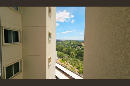 Vista da Sala de apartamento para alugar com 2 quartos, 48m² em Jardim do Lago, Jundiaí