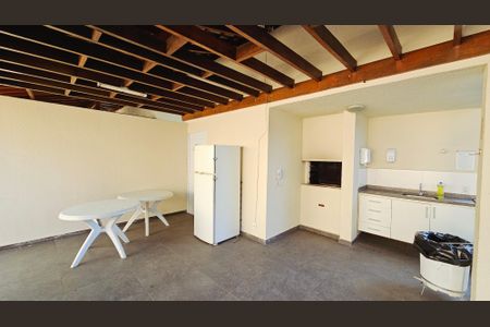 Apartamento à venda com 50m², 2 quartos e 1 vagaÁrea comum - Churrasqueira