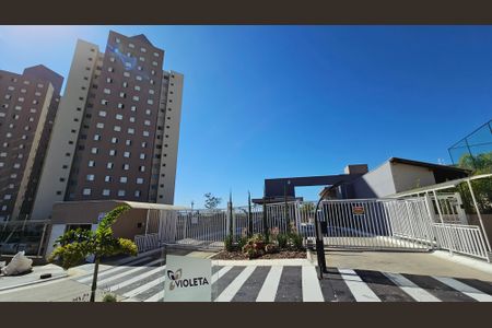 Apartamento à venda com 50m², 2 quartos e 1 vagaFachada e portaria