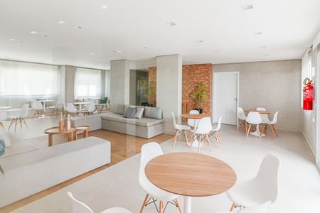 Studio para alugar com 24m², 1 quarto e sem vagaÁrea comum - Salão de festas