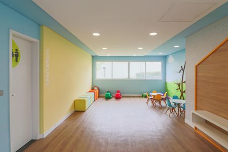 Studio para alugar com 24m², 1 quarto e sem vagaBrinquedoteca